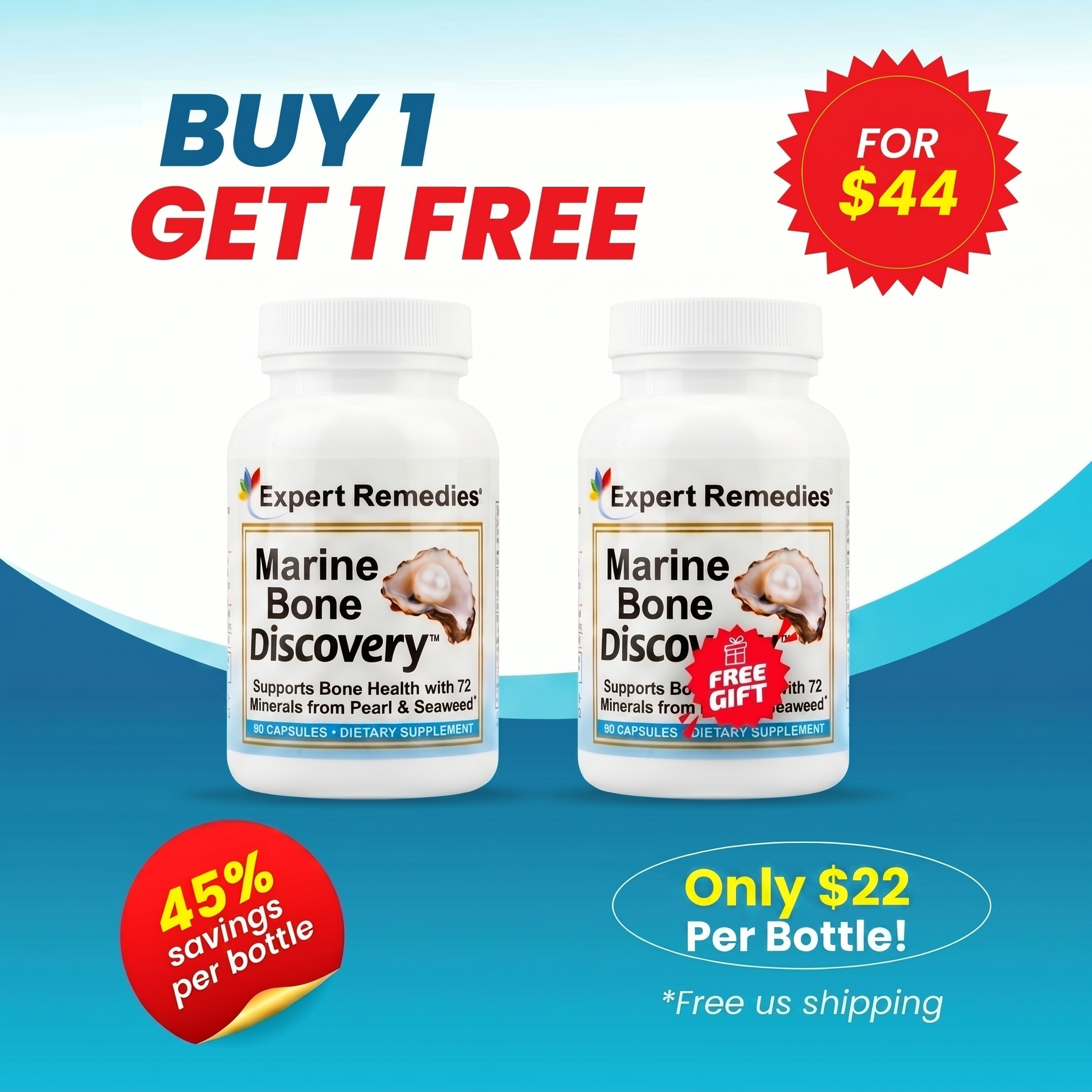 Buy 1 Marine Bone, Get 1 FREE